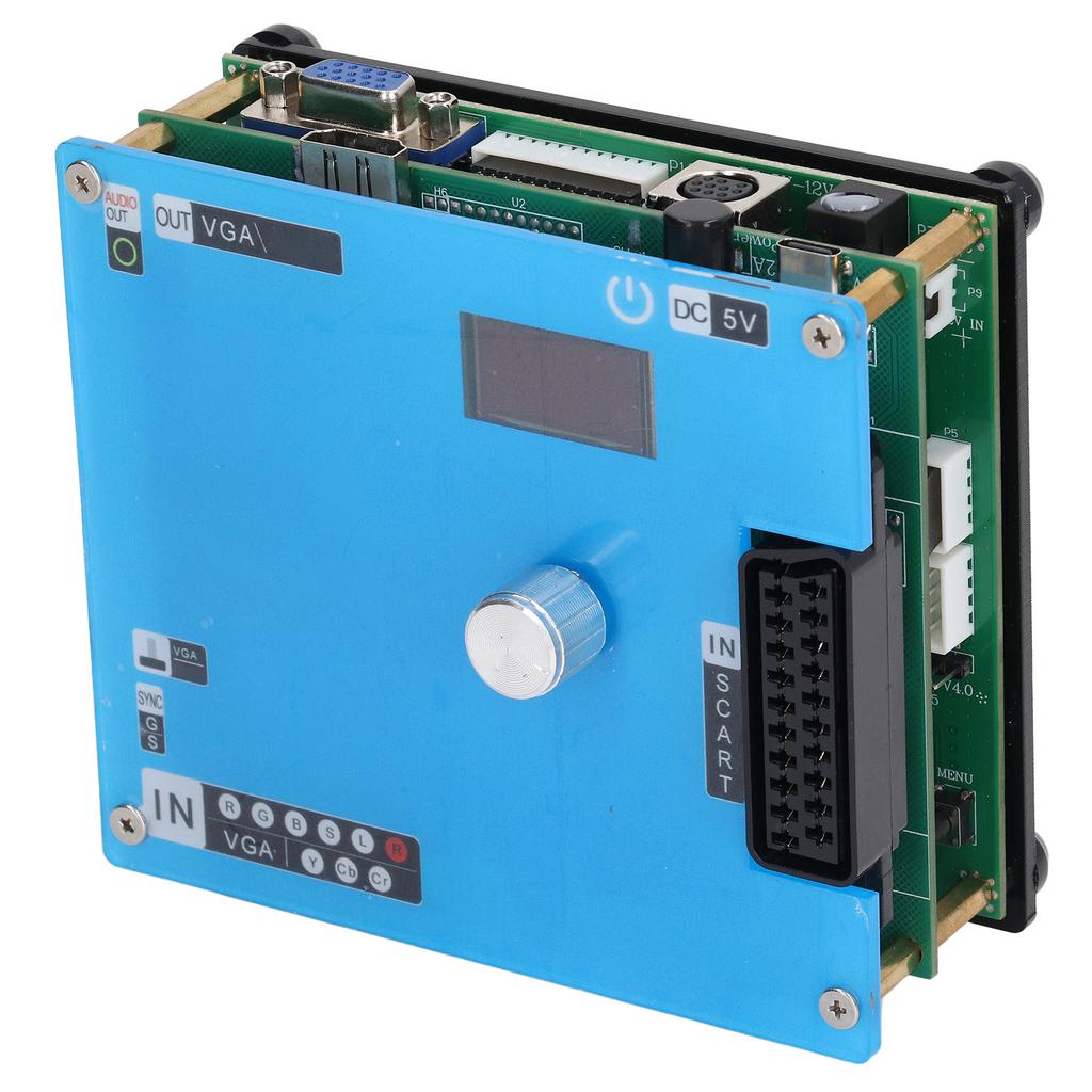 LCD GBSC Konvertor VGA RCA High Definition Multimedia Interface 3 Výstupy GBS Control Video Hra