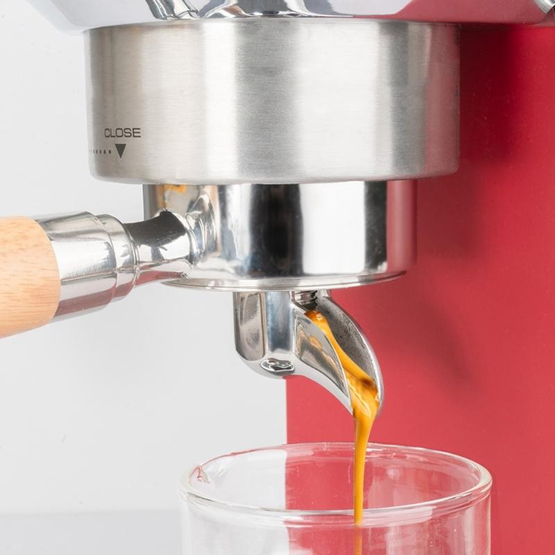 Eenvoudige Installatie 54mm Standaard Portafilter Adapter Geschikt voor de Meeste Machines voor Enkele of Dubbele Espressomodus
