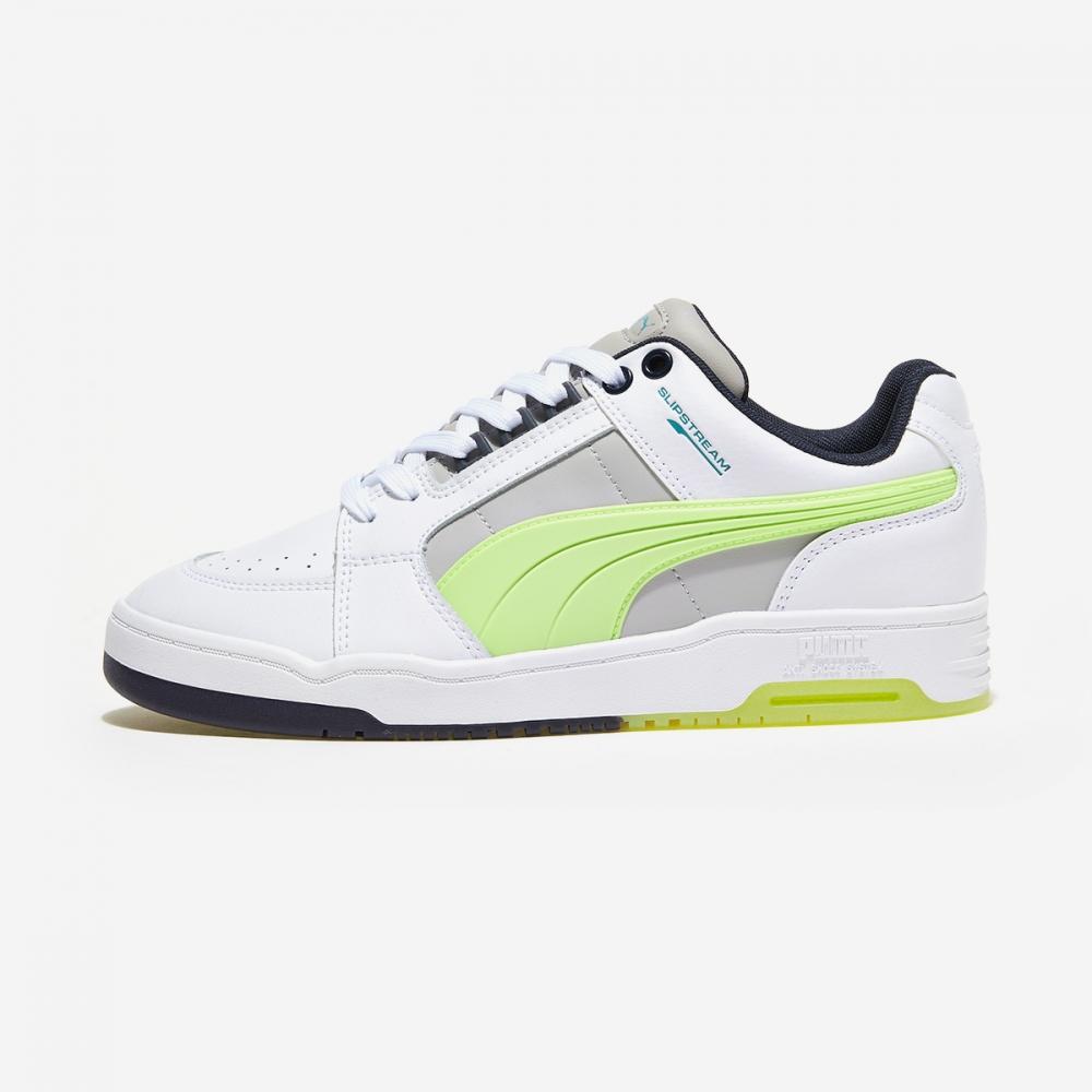 

Низкая посадка Puma Slipstream (Puma White-Fizzy Light)