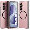 Hülle für Samsung Galaxy Z Fold 8 Ultra, Schutz mit Magnetkreis - Rosa - 2 Gehärtete Gläser