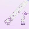 Non-Slip Badminton Handle Wrap Tape Sakura Print Tennis Racket Grip Tape  Racquet Supplies