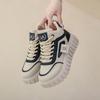 Autumn New High-top Little White Shoes Women's Platform Versatile Casual Sports Board Shoes Tide 21
