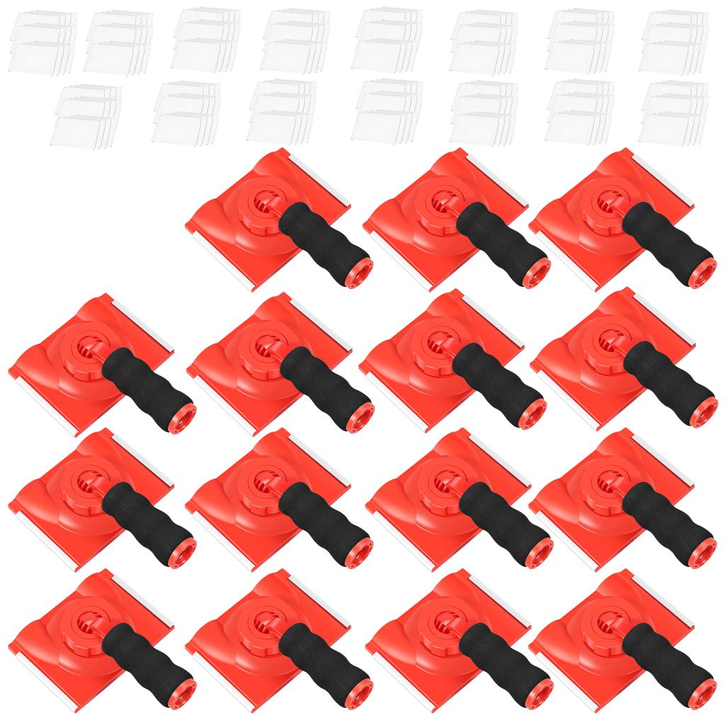 1/3/10/15 seturi Dispozitiv de tuns vopsea de tuns tăietor de cant de vopsea Instrument de vopsea pentru tăiere rapidă a canturilor de vopsea cu mâner rotativ Instrument de mână pentru tăiere pentru perete