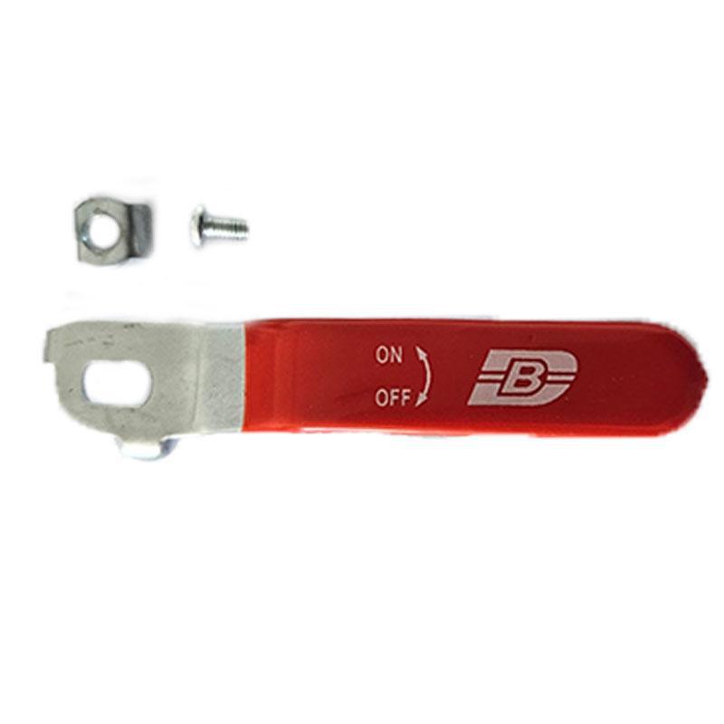 Valve Ball Open Ppr Quick Handle For Pe Water Pipe Large Flow Switch Accessory