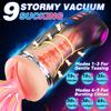 Automatischer männlicher Masturbator mit APP-Steuerung 9 Saug-, Vibrations- und Stoßmodi Sexspielzeug für Männer Penis Pumpe Erwachsenen Blowjob Stroker