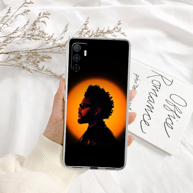 IK71 The Weeknd Transparent Phone Case for LG K22 K30 K40 K40S K41 K42 K50 K50S K51 K51S K52 K61 K62 K71 K92 Q60 Q61 V40 V50 V60
