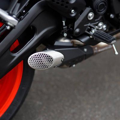 Motorcycle Accessories Exhaust Pipe Muffler Cover For YAMAHA TRACER 700 TRACER700 2018- TRACER7 TRACER 7 GT