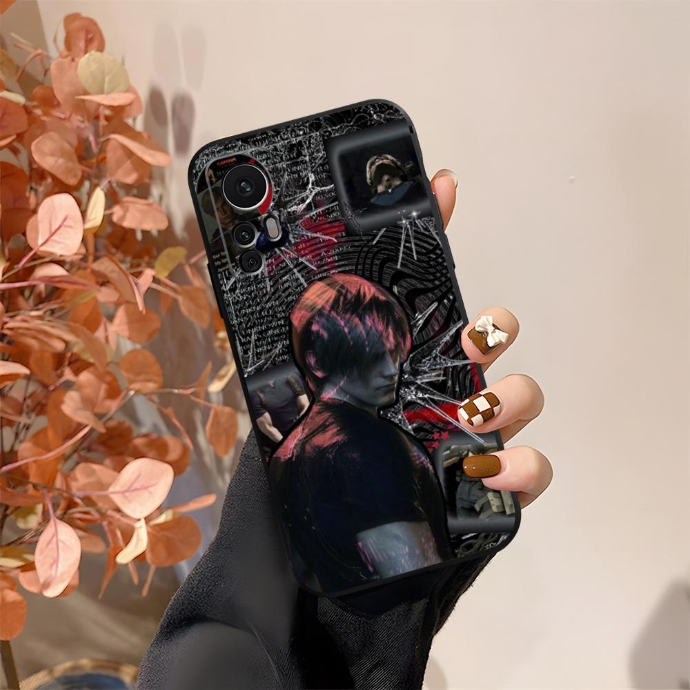 Leon R-Resident Kennedy Evil 4 Phone Case Fundas For Xiaomi 15 14 12 Lite Pro 13 11t POCO X5 M6 M5 X6 X3 F5 F6 Pro Cover
