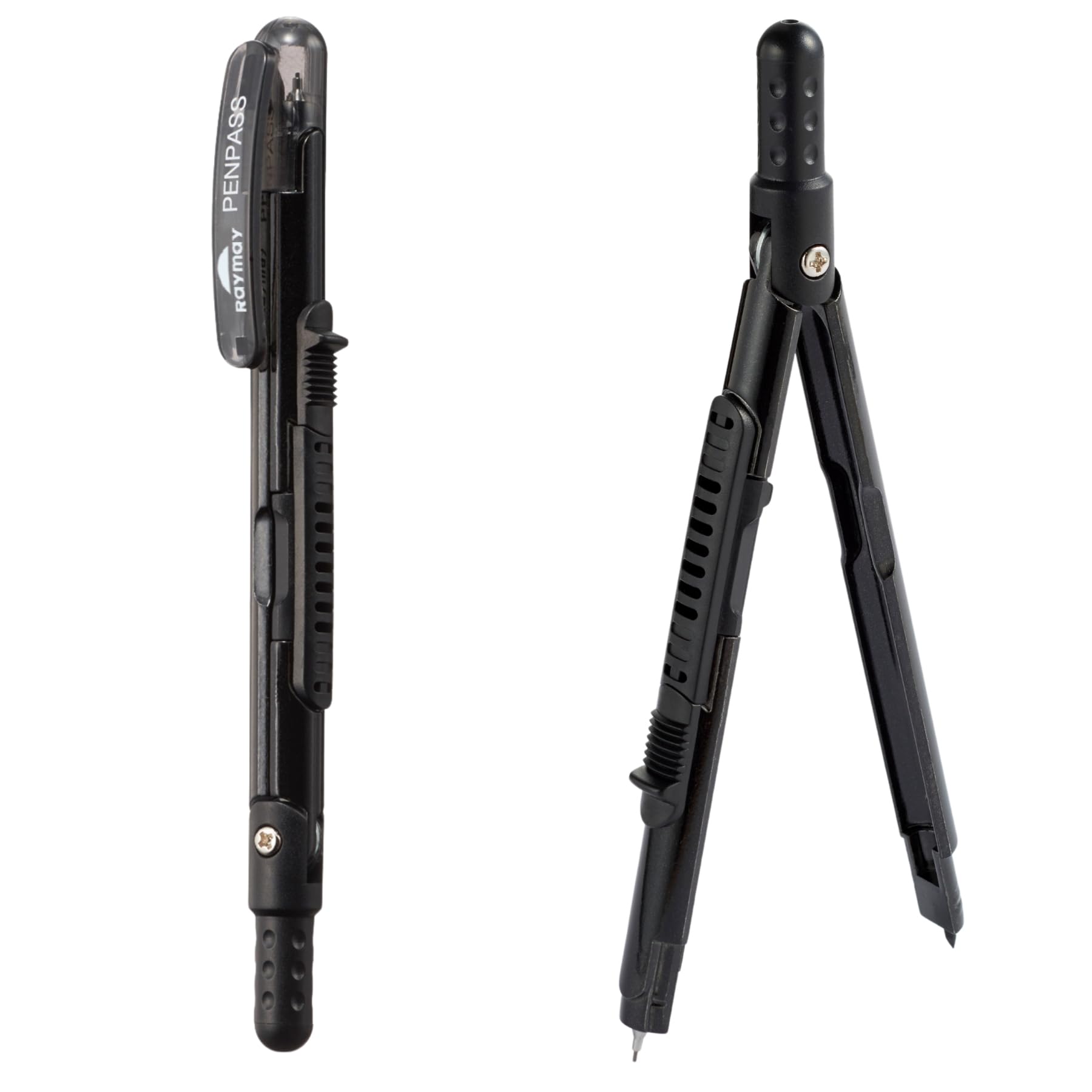 Raymay Fujii Compass Pen Mechanical Pencil Black JC903B Pen, Type,
