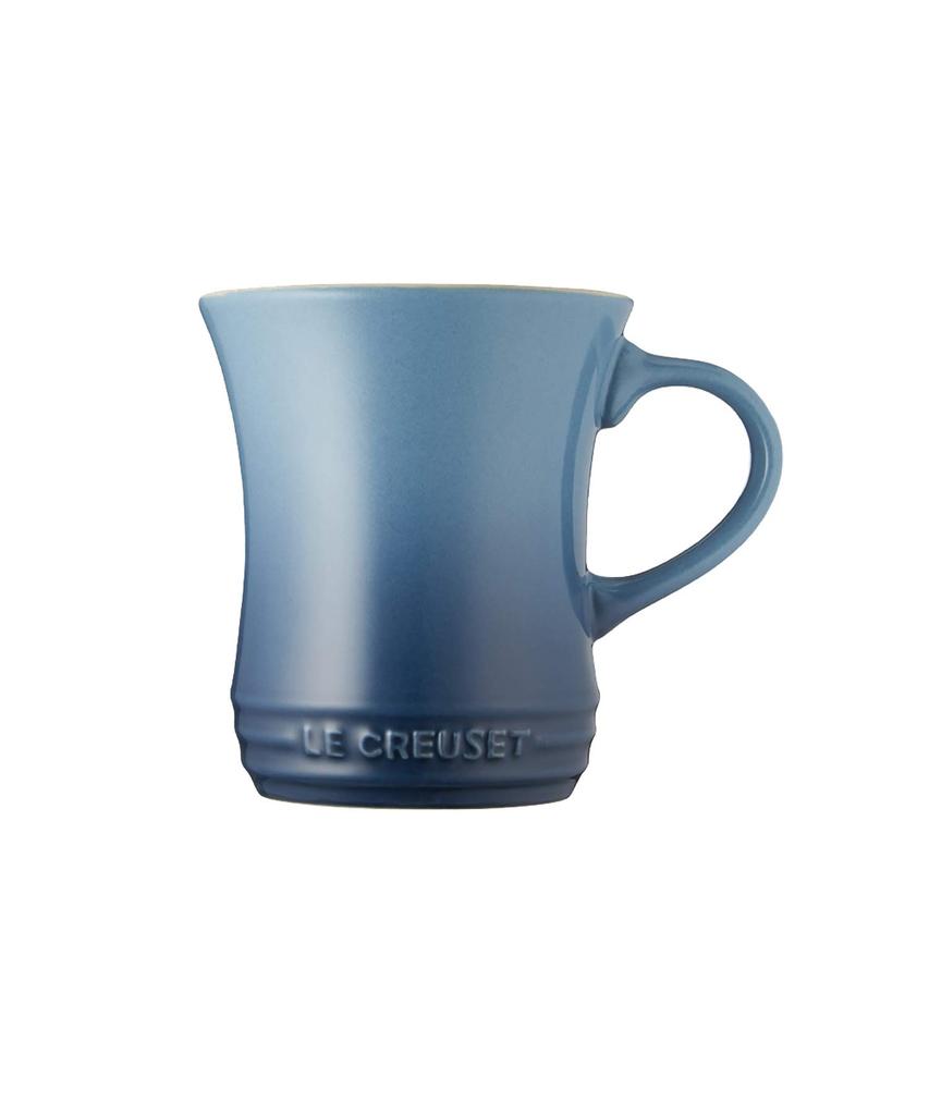 Le Creuset Marine Heat and Cold and Dishwasher Safe Japanese Mug, 280ml, Blue, Resistant, Microwave, Oven, [Official Product]