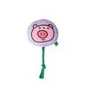 Interactive Dog Toy Animal Series Squeaky Crinkle Self Entertaining Playmate For Puppies And Small Dogs Home Play Birthday Gift