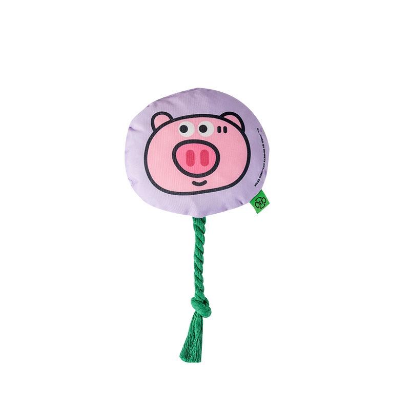 Interactive Dog Toy Animal Series Squeaky Crinkle Self Entertaining Playmate For Puppies And Small Dogs Home Play Birthday Gift