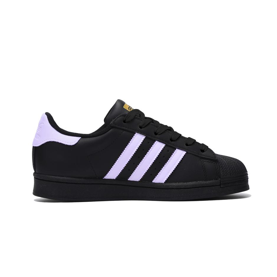 adidas Originály SUPERSTAR Protiskluzové Odolné proti oděru Nízké Skateboardové boty Unisex Černé EG4959(Tým189-)
