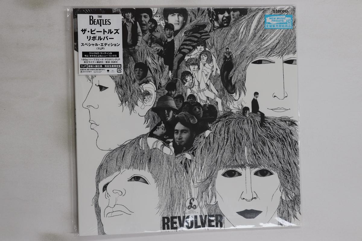 

LP Record BEATLES - Revolver Special Edition UIJY75227 PARLOPHONE 2022 Japan Rock Used