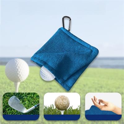 1Pc Outdoor Golf Cleaning Towel, Cleaning Club Towel, Golf Towel, Holiday Gift