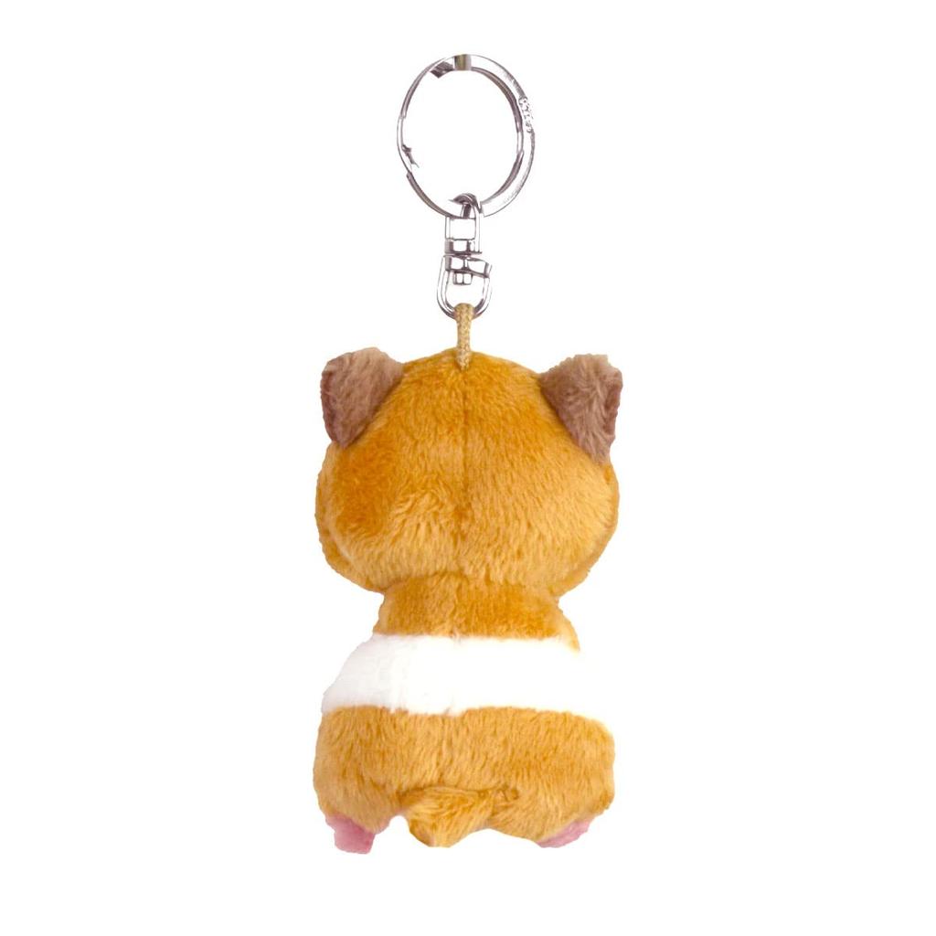 NICI Hamster Keychain, 10cm Brown, BB Bean Bag, Kids, W5 x D5 x H12cm