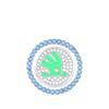 LJUL4 For Skoda Octavia 2 A7 Tour RS Fabia Rapid Kodiaq Superb Kamiq Yeti Karoq Diamond Car One-click Start Button Emblem Decoration