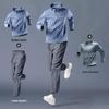 Ensemble de sport 3 pièces à séchage rapide pour homme WEZHO