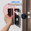 Hiseeu 2MP Wireless Doorbell with 2MP Video Night AI Motion Smartphone App Cloud IP66 Signal USB Charging Cable Power Indoor Intercom for Lot (2.4GHz