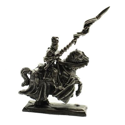 Desktop Metal Copper Ornaments Figure Roman Legion Shield Soldier Knight Medieval Military Toys