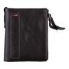 Men's Business Leather Wallet Pocket Credit Card Holder Coin Change Clutch Bifold Purse  Coffee