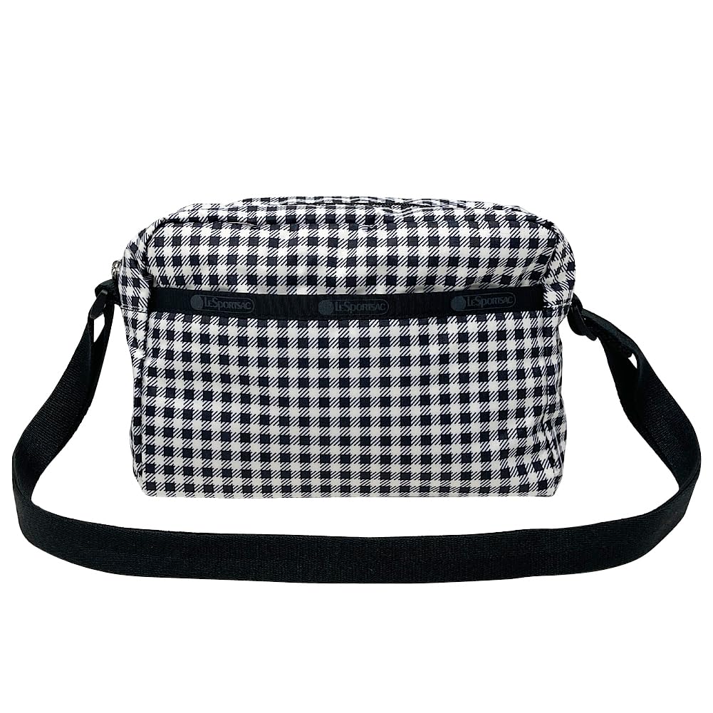 

Shoulder bag ladies 2434 U254 GINGHAM CHECK NOIR [LeSportsac] [item]