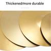 Copper Cymbal Percussion Instrument High Pitched Hanging Ding Ding Cymbal Band Drum Accessories Musical Cymbals Set