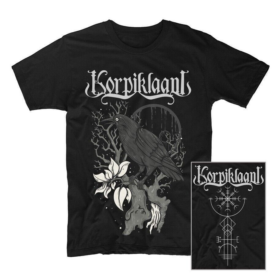 Korpiklaani Vrána Tričko PÁNSKÉ DÁMSKÉ Unisex Tričko