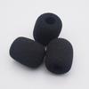 10Pcs MIC Windshield Foam Replaceable Wind-proof Soft Plosives Reduction Lapel MIC Sponge Cap for Recording