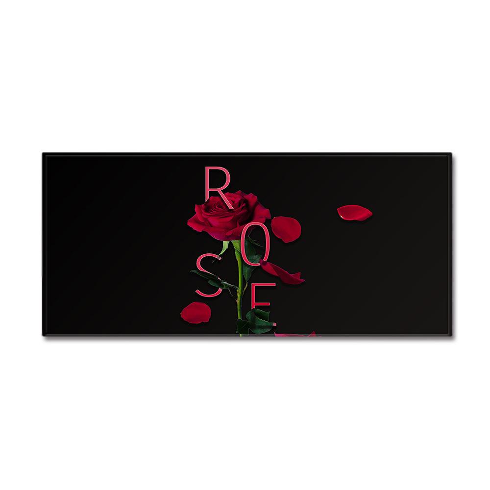 Valentine'S Day Carpet Long Floor Mat Love Theme Doormat