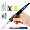 120W/150W Digital Electric Soldering Iron Kit  Soldering Tool Set   Dual Calibration Temperature 200-600C 907S909 Welding tool