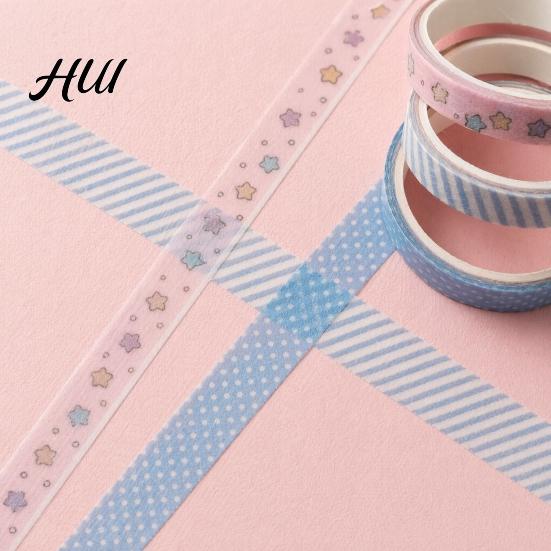 Lightweight Washi Tape 20 Rolls Vintage Set, Retro Patterns Decorative Masking Tapes Soft Translucent for Arts, DIY Crafts, Journals, Planners,