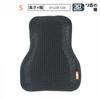 Motorcycle Seat Cushion, Komine, Mesh Seat Cover, Anti-Slip, Black (14.6 x 11.0 inches (37 x 28 cm) [Parallel Import]