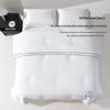 Mercury Home Textiles 30% Soybean Fiber Negative Ion Two-in-One Quilt
