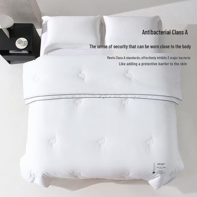 Mercury Home Textiles 30% Soybean Fiber Negative Ion Two-in-One Quilt