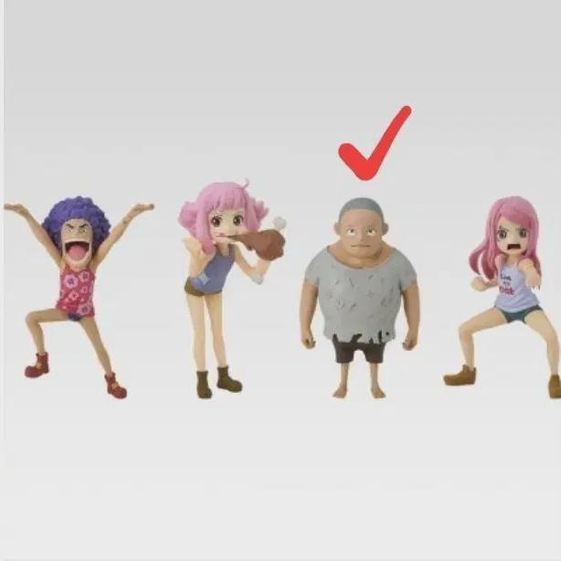 

One Piece Первая лотерея F приз Кума