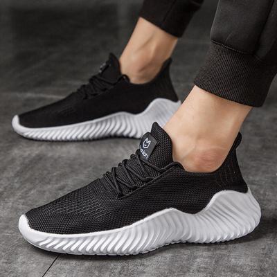 Herrenschuhe, Mesh-Oberfläche, atmungsaktiv, fliegende gewebte Sneakers, Trend der zweiten Generation, Kokosnuss-Schuhe, Laufschuhe