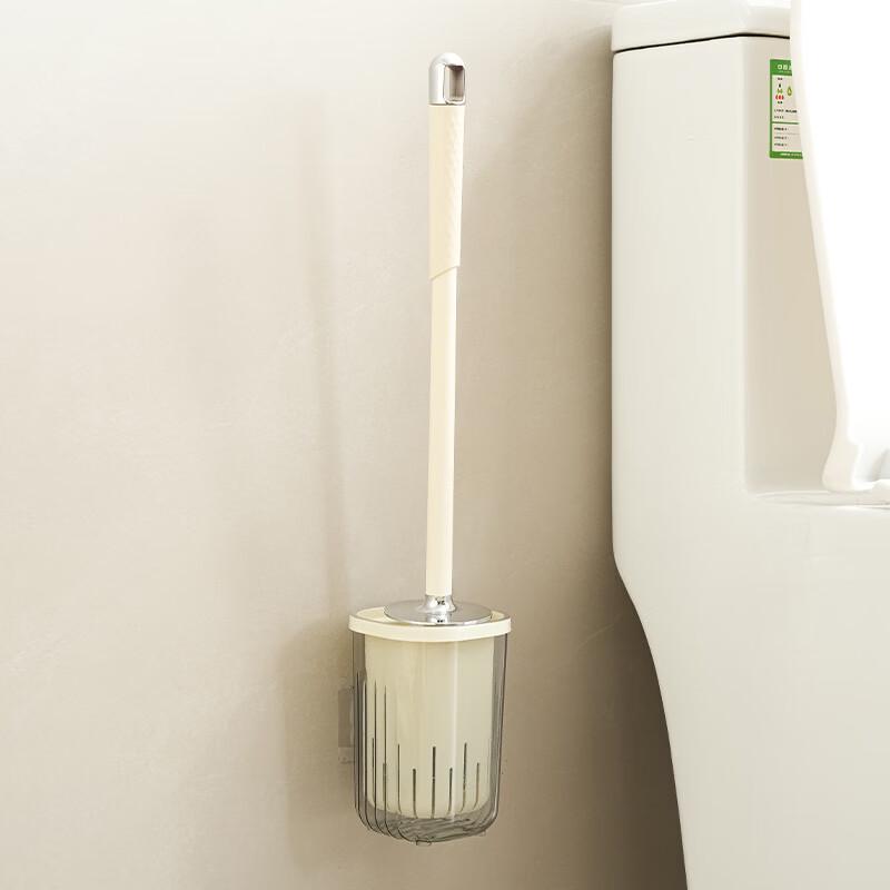No Dead Corner Wall-Mounted Toilet Brush