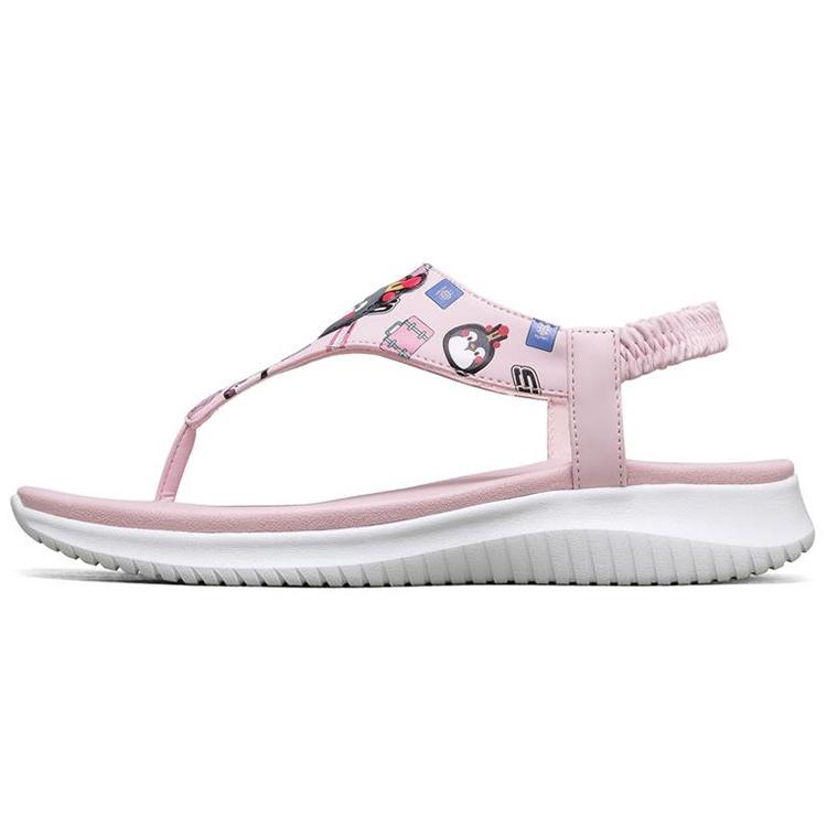 (WMNS) Skechers Ultra Flex x Pink Red Women s 66666277-PNK EU 36