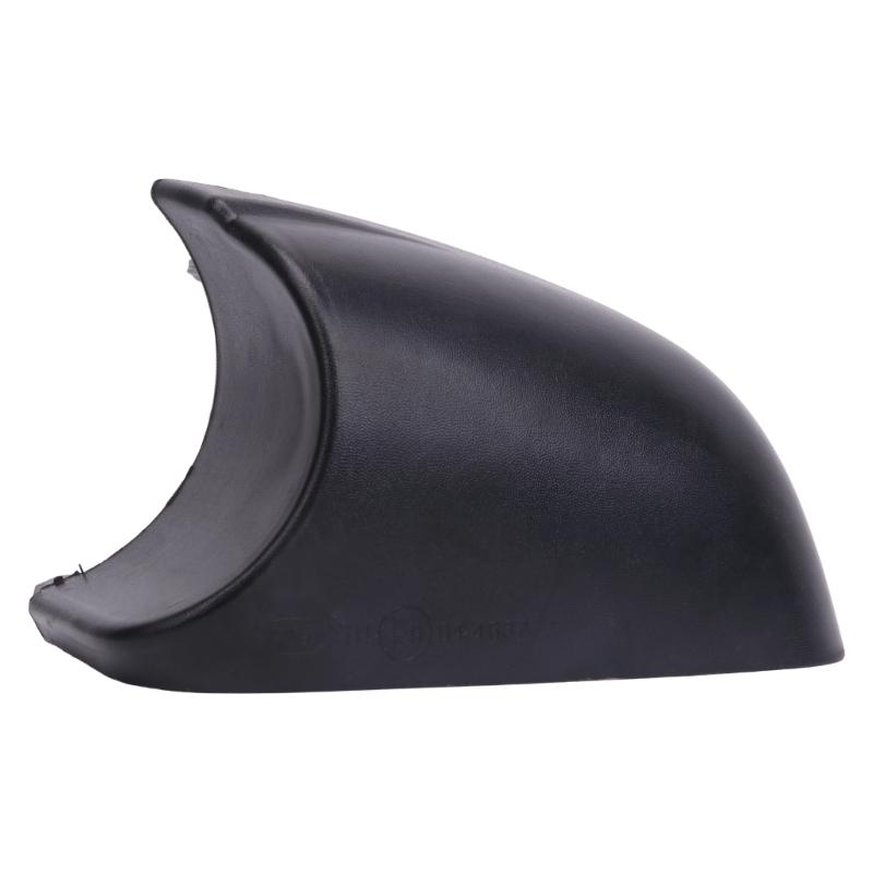Replacement Lower Wing Mirror Trim Cover in Black ABS 963129935R 963738533R for 2015-2019 Vehicle Applications and Housings