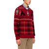 Polo Ralph Lauren Logo Embroidered Loose Sweater Men Sweater 710919622-001