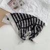 Silk scarf neck small square scarf spring and summer new floral polka dot small scarf literary headscarf headband bag strap
