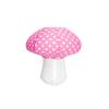1PC Cartoon diy Party Decor Mushroom Shaped Handmade lantern Paper lanterns Round 3D Hanging