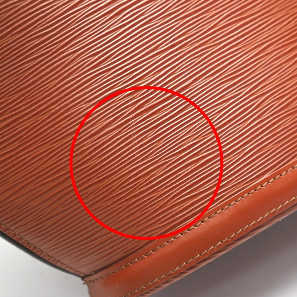 LOUIS VUITTON Epi Saint Jacques Poignet Long Handbag Epi Leather Kenya M52333 Used