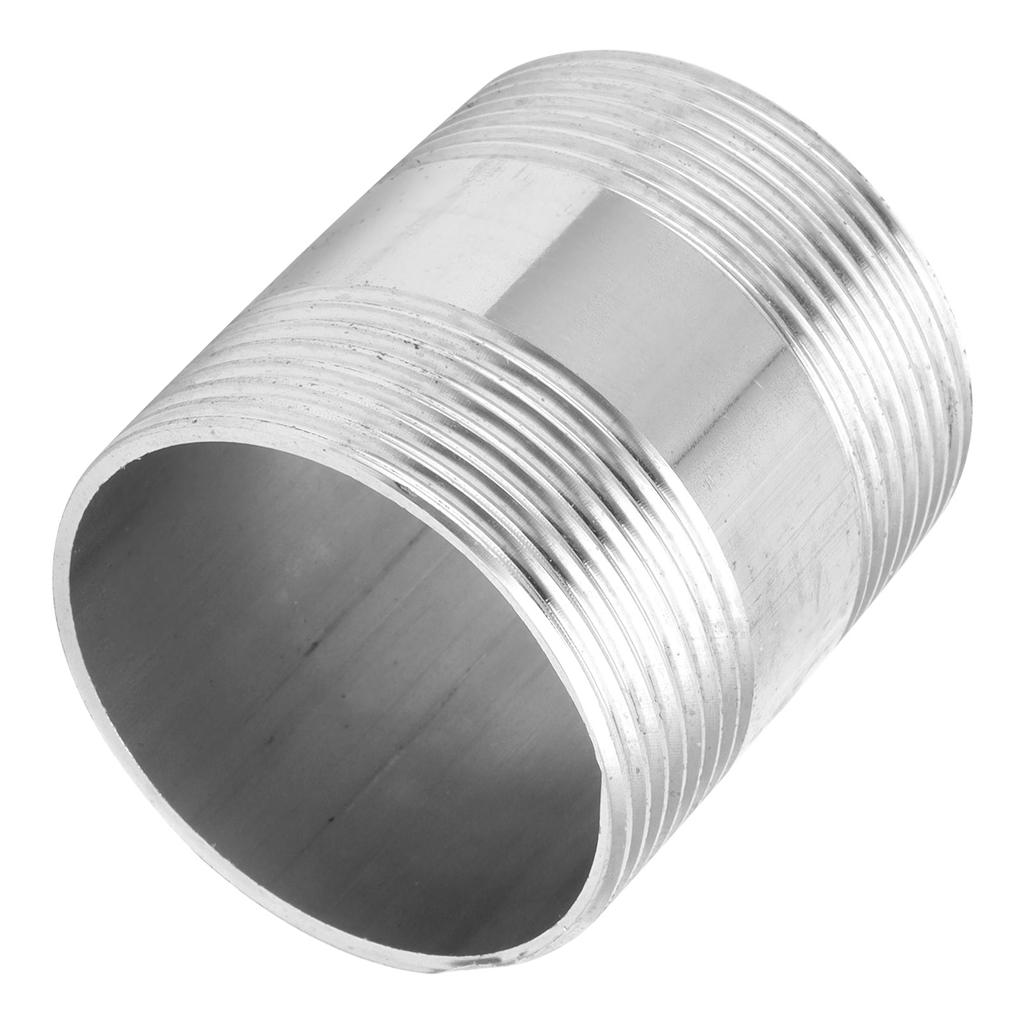 Water Pipe Fitting G2 DN50 Male Thread 5cm Pipe Connector Coupler Plumbing Accessory