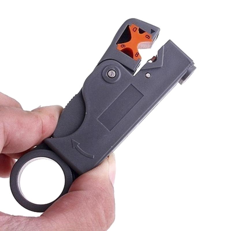 Rotary Coaxial Stripping Cable Stripper Cutter Tool For Rg-58/59/62/6Qs/3C/4C/5C