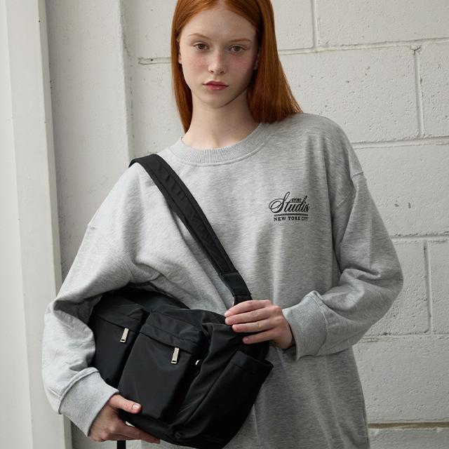 Lap Two Pocket Cross Bag Aq7Ab806