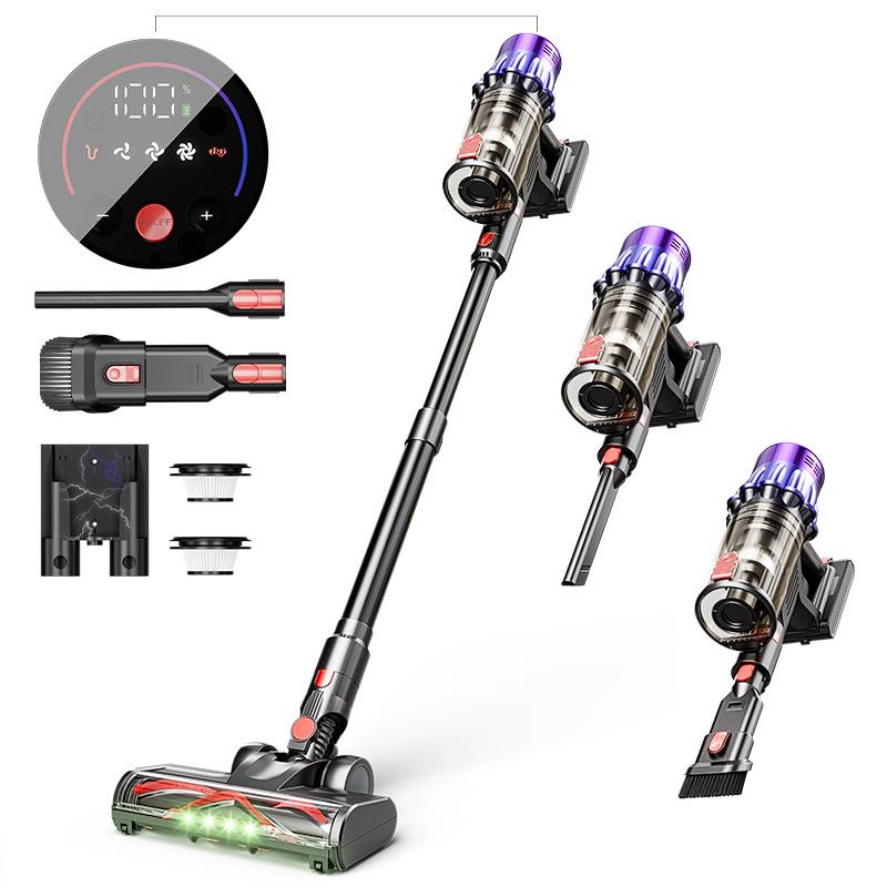 Krusher 650W Cordless Handheld Vacuum: Multi-Functional, Mite & Dust Removal, Carpet Cleaning. US Standard