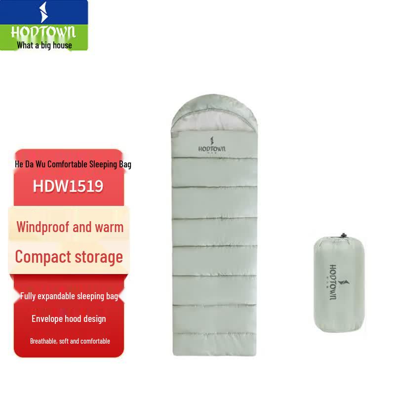 Hodtown Thickened Cotton Camping Sleeping Bag
