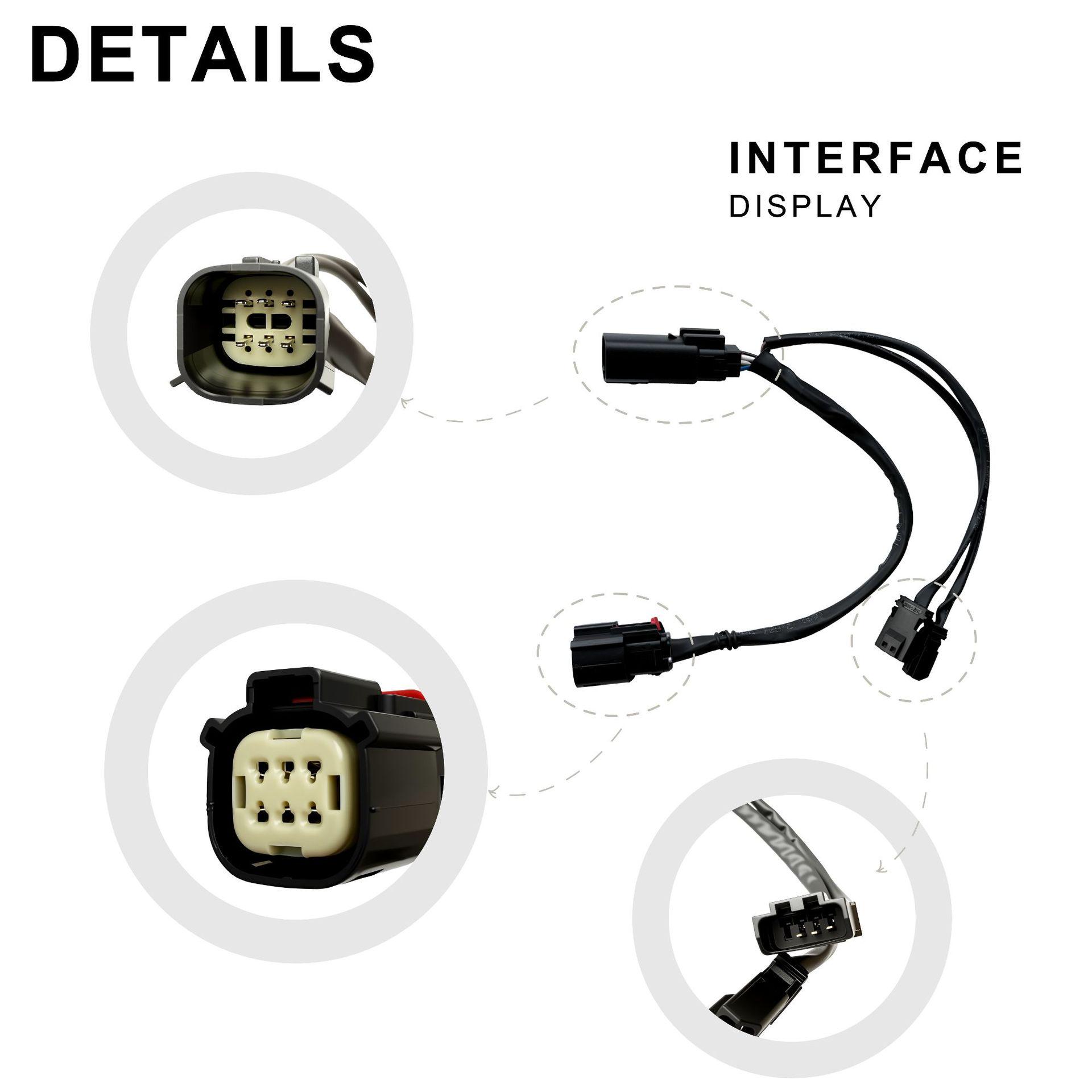 

Adapter Cable for Harley 24-26 Road and Street Glide Motorcycles -